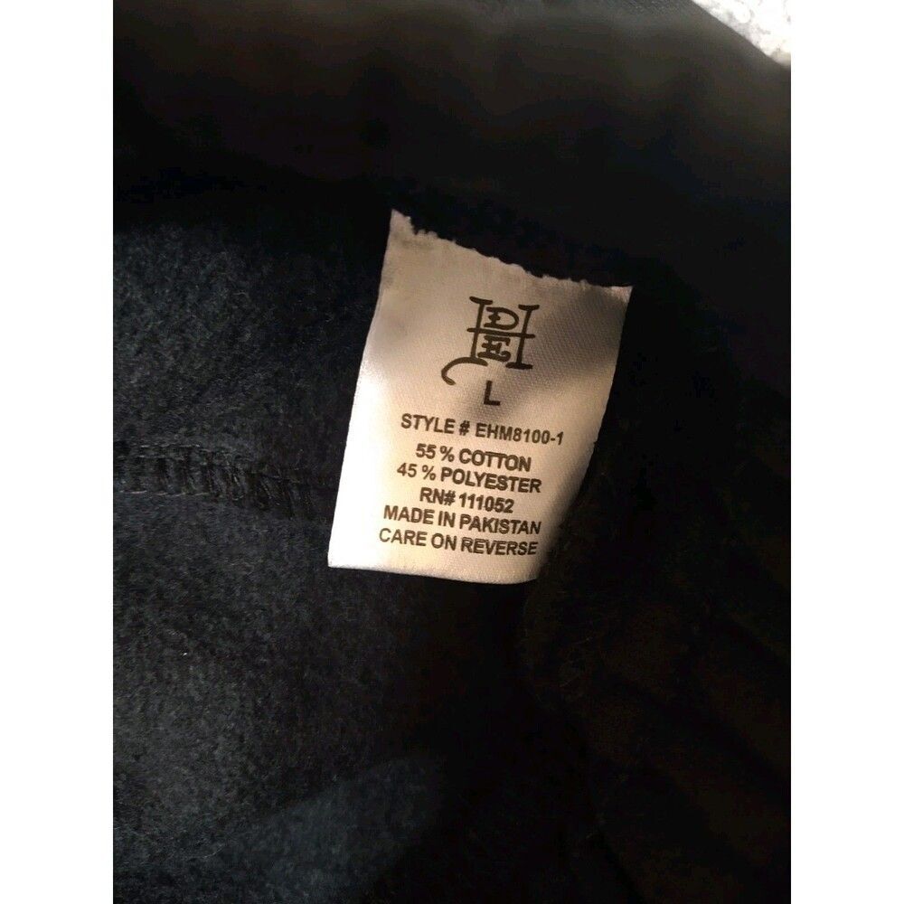 Ed Hardy Sweat Logo Shorts Lrg Black Y2K Logo - Picture 9 of 12